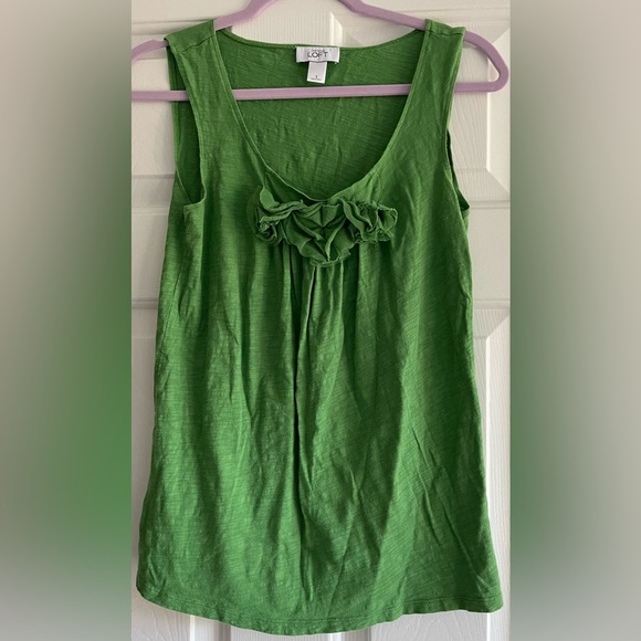 Lot of 4 Graphic Tank Tops & Others MEAN GIRLS LOFT Secret Treasures HOLLISTER S - Picture 2 of 12